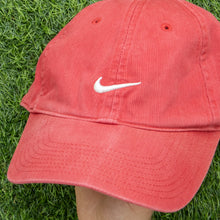 Load image into Gallery viewer, 2004 Nike Small Swoosh Embroidered 6-Panel Cap - One Size
