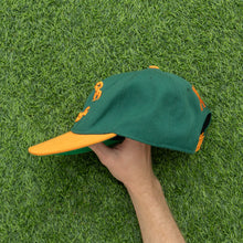 Load image into Gallery viewer, Crooks & Castles Chain Logo Hardwood Classics NBA Basketball Wool Three Tone 6-Panel SnapBack Cap - One Size