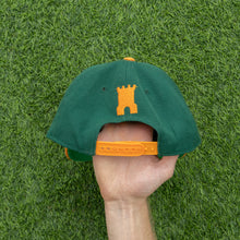 Load image into Gallery viewer, Crooks & Castles Chain Logo Hardwood Classics NBA Basketball Wool Three Tone 6-Panel SnapBack Cap - One Size