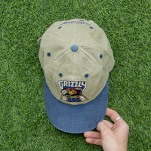 Load image into Gallery viewer, Grizzly 101 Scheuchzer Railway Train Vancouver Grizzlies Parody Two Tone 6-Panel Cap - One Size