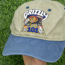 Load image into Gallery viewer, Grizzly 101 Scheuchzer Railway Train Vancouver Grizzlies Parody Two Tone 6-Panel Cap - One Size