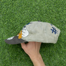 Load image into Gallery viewer, Donald Duck Cursing Disney Two Tone 6-Panel SnapBack Cap - One Size