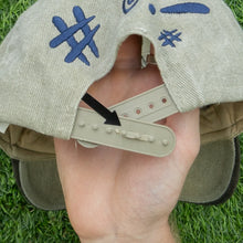 Load image into Gallery viewer, Donald Duck Cursing Disney Two Tone 6-Panel SnapBack Cap - One Size