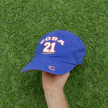 Load image into Gallery viewer, Chicago Cubs Sammy Sosa 21 Super Star Drew Pearson MLB Two Tone 6-Panel Baseball Cap - One Size