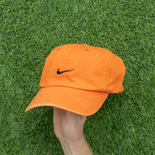 Load image into Gallery viewer, 2000 Nike Small Centre Swoosh Embroidered Orange 6-Panel Cap - One Size