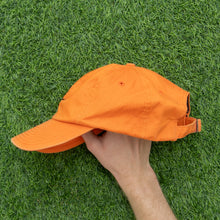 Load image into Gallery viewer, 2000 Nike Small Centre Swoosh Embroidered Orange 6-Panel Cap - One Size