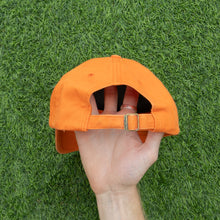 Load image into Gallery viewer, 2000 Nike Small Centre Swoosh Embroidered Orange 6-Panel Cap - One Size