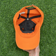 Load image into Gallery viewer, 2000 Nike Small Centre Swoosh Embroidered Orange 6-Panel Cap - One Size
