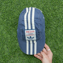 Load image into Gallery viewer, Adidas Originals The Brand With The Three Stripes Trefoil 3-Panel Cap - One Size