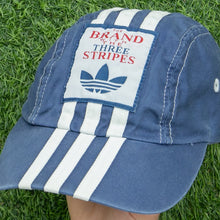 Load image into Gallery viewer, Adidas Originals The Brand With The Three Stripes Trefoil 3-Panel Cap - One Size