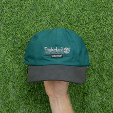 Load image into Gallery viewer, Timberland Performance Gore-Tex Polartec Fleece Lined Embroidered Spell Out Waterproof Interchangeable Earflap Trapper 6-Panel Cap - One Size (S/M)