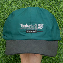 Load image into Gallery viewer, Timberland Performance Gore-Tex Polartec Fleece Lined Embroidered Spell Out Waterproof Interchangeable Earflap Trapper 6-Panel Cap - One Size (S/M)