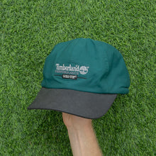 Load image into Gallery viewer, Timberland Performance Gore-Tex Polartec Fleece Lined Embroidered Spell Out Waterproof Interchangeable Earflap Trapper 6-Panel Cap - One Size (S/M)