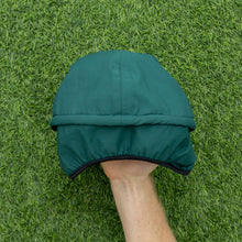 Load image into Gallery viewer, Timberland Performance Gore-Tex Polartec Fleece Lined Embroidered Spell Out Waterproof Interchangeable Earflap Trapper 6-Panel Cap - One Size (S/M)