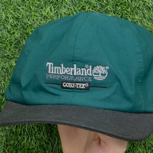 Load image into Gallery viewer, Timberland Performance Gore-Tex Polartec Fleece Lined Embroidered Spell Out Waterproof Interchangeable Earflap Trapper 6-Panel Cap - One Size (S/M)