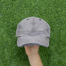 Load image into Gallery viewer, Polo Ralph Lauren Spell Out Embroidered Distressed Faded 6-Panel Baseball Cap - One Size
