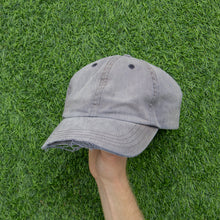 Load image into Gallery viewer, Polo Ralph Lauren Spell Out Embroidered Distressed Faded 6-Panel Baseball Cap - One Size