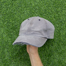 Load image into Gallery viewer, Polo Ralph Lauren Spell Out Embroidered Distressed Faded 6-Panel Baseball Cap - One Size