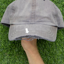 Load image into Gallery viewer, Polo Ralph Lauren Spell Out Embroidered Distressed Faded 6-Panel Baseball Cap - One Size
