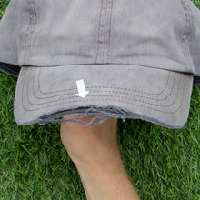 Load image into Gallery viewer, Polo Ralph Lauren Spell Out Embroidered Distressed Faded 6-Panel Baseball Cap - One Size