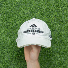 Load image into Gallery viewer, Adidas Spell Out USA Sports Embroidered Piping 6-Panel Cap - One Size