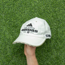 Load image into Gallery viewer, Adidas Spell Out USA Sports Embroidered Piping 6-Panel Cap - One Size