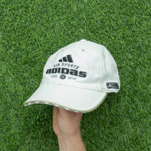 Load image into Gallery viewer, Adidas Spell Out USA Sports Embroidered Piping 6-Panel Cap - One Size