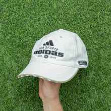 Load image into Gallery viewer, Adidas Spell Out USA Sports Embroidered Piping 6-Panel Cap - One Size