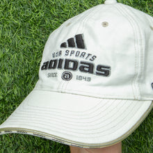 Load image into Gallery viewer, Adidas Spell Out USA Sports Embroidered Piping 6-Panel Cap - One Size