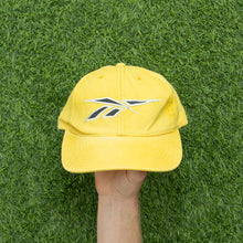 Load image into Gallery viewer, Vintage Y2K Reebok Large Logo Spell Out Embroidered 6-Panel Cap - One Size