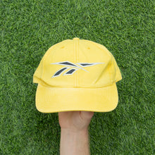 Load image into Gallery viewer, Vintage Y2K Reebok Large Logo Spell Out Embroidered 6-Panel Cap - One Size