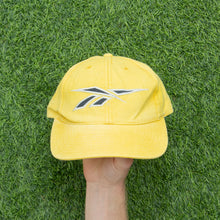 Load image into Gallery viewer, Vintage Y2K Reebok Large Logo Spell Out Embroidered 6-Panel Cap - One Size
