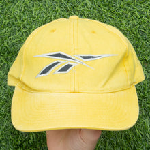 Load image into Gallery viewer, Vintage Y2K Reebok Large Logo Spell Out Embroidered 6-Panel Cap - One Size