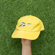 Load image into Gallery viewer, Vintage Y2K Reebok Large Logo Spell Out Embroidered 6-Panel Cap - One Size