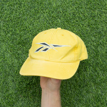 Load image into Gallery viewer, Vintage Y2K Reebok Large Logo Spell Out Embroidered 6-Panel Cap - One Size