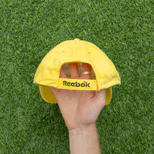 Load image into Gallery viewer, Vintage Y2K Reebok Large Logo Spell Out Embroidered 6-Panel Cap - One Size
