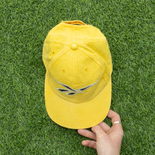 Load image into Gallery viewer, Vintage Y2K Reebok Large Logo Spell Out Embroidered 6-Panel Cap - One Size