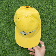 Load image into Gallery viewer, Vintage Y2K Reebok Large Logo Spell Out Embroidered 6-Panel Cap - One Size