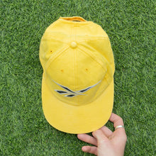 Load image into Gallery viewer, Vintage Y2K Reebok Large Logo Spell Out Embroidered 6-Panel Cap - One Size