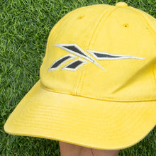 Load image into Gallery viewer, Vintage Y2K Reebok Large Logo Spell Out Embroidered 6-Panel Cap - One Size