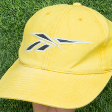 Load image into Gallery viewer, Vintage Y2K Reebok Large Logo Spell Out Embroidered 6-Panel Cap - One Size