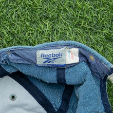Load image into Gallery viewer, Reebok Large Box Logo Spell Out Embroidered Distressed Corduroy 6-Panel Cap - One Size