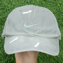 Load image into Gallery viewer, Nike Swoosh Embroidered 6-Panel Snapback Cap - One Size