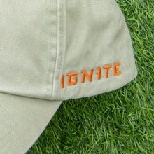 Load image into Gallery viewer, 2009 Nike Ignite Golf Swoosh Spell Out Embroidered Two Tone 6-Panel Cap - One Size