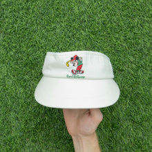 Load image into Gallery viewer, Euro Disney Mickey Mouse Golf Embroidered Two Tone Visor Cap - One Size