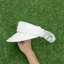 Load image into Gallery viewer, Euro Disney Mickey Mouse Golf Embroidered Two Tone Visor Cap - One Size