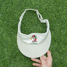 Load image into Gallery viewer, Euro Disney Mickey Mouse Golf Embroidered Two Tone Visor Cap - One Size