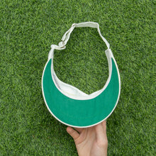 Load image into Gallery viewer, Euro Disney Mickey Mouse Golf Embroidered Two Tone Visor Cap - One Size