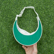 Load image into Gallery viewer, Euro Disney Mickey Mouse Golf Embroidered Two Tone Visor Cap - One Size