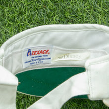 Load image into Gallery viewer, Euro Disney Mickey Mouse Golf Embroidered Two Tone Visor Cap - One Size